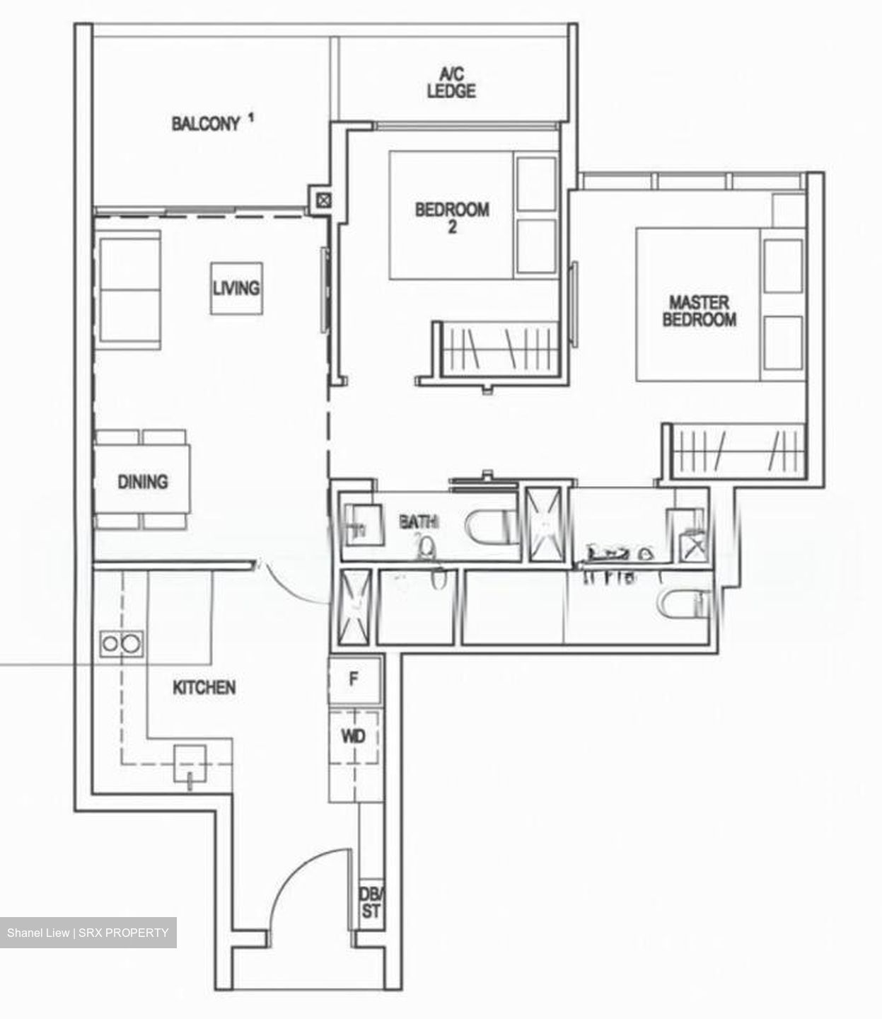 Riverfront Residences (D19), Apartment #503601051